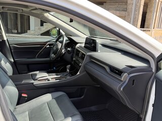 2022 Lexus RX 350 IV Рестайлинг, белый, 5700000 рублей, вид 5