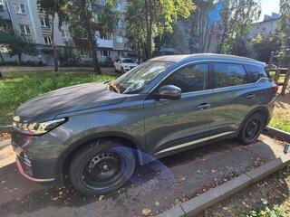 2021 Chery Tiggo 7 Pro I, серый, 1350000 рублей, вид 2