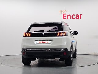 2022 Peugeot 3008 II Рестайлинг, белый, 1840000 рублей, вид 4