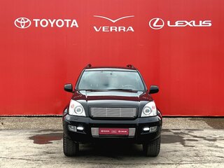 2008 Toyota Land Cruiser Prado 5-speed 120 Series Рестайлинг, чёрный, 1950000 рублей, вид 4