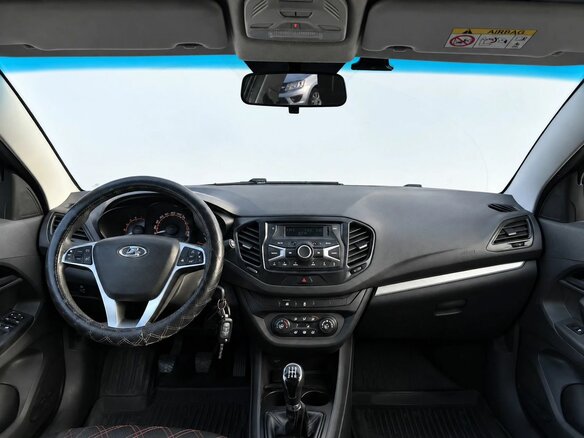 2021 Lada (ВАЗ) Vesta I, коричневый, 880000 рублей - вид 10
