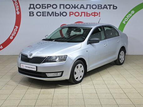 Skoda Rapid I