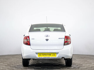 2015 Lada (ВАЗ) Granta I, белый, 569000 рублей, вид 5