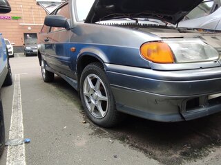 2008 Lada (ВАЗ) 2113, серый, 140000 рублей, вид 4