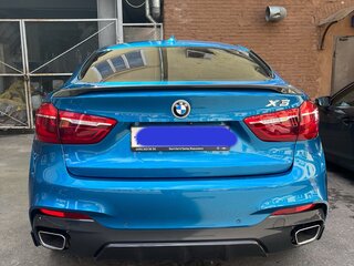 2018 BMW X6 30d II (F16), голубой, 4980000 рублей, вид 5