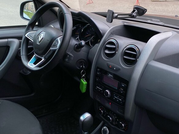 2019 Renault Duster I Рестайлинг, чёрный, 1400000 рублей - вид 8
