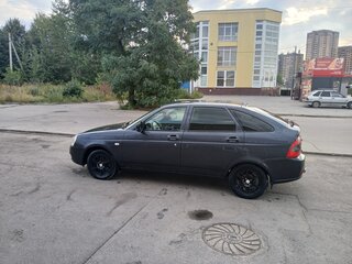 2009 Lada (ВАЗ) Priora I, серый, 230000 рублей, вид 3
