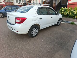 2016 Renault Logan II, белый, 525000 рублей, вид 4