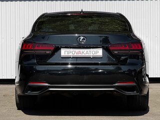 2018 Lexus LS 500 V, чёрный, 5197000 рублей, вид 5