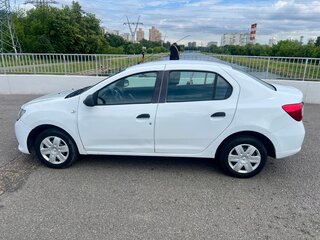 2018 Renault Logan II, белый, 345000 рублей, вид 3