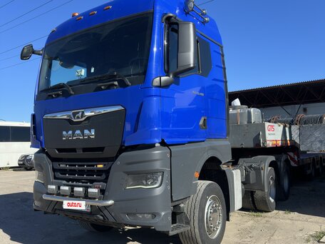 2022 MAN TGX, синий, 11700000 рублей, вид 2