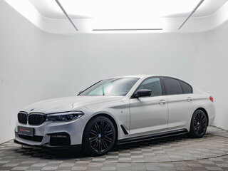 2019 BMW 5 серии 530i xDrive VII (G30/G31/G38), белый, 3698000 рублей, вид 1