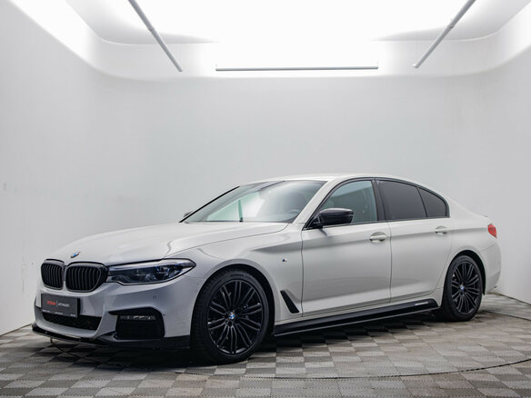 2019 BMW 5 серии 530i xDrive VII (G30/G31/G38), белый