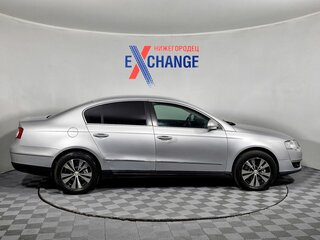 2007 Volkswagen Passat B6, серебристый, 479000 рублей, вид 4