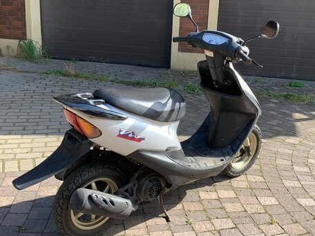 2005 Honda Dio, серебристый, 55000 рублей, вид 4