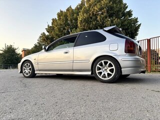 1999 Honda Civic VI Рестайлинг, серебристый, 550000 рублей, вид 5