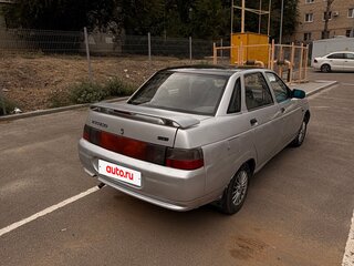 2002 Lada (ВАЗ) 2110, серебристый, 130000 рублей, вид 4