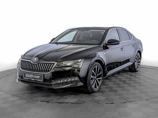 2024 Skoda Superb III Рестайлинг, чёрный, 2880000 рублей, вид 1