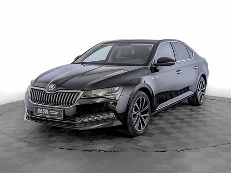 Skoda Superb III Рестайлинг