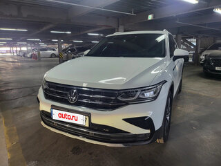 2023 Volkswagen Tiguan II Рестайлинг, белый, 2694018 рублей, вид 1