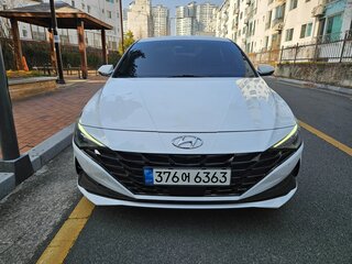 2023 Hyundai Avante VII, белый, 1942000 рублей, вид 2