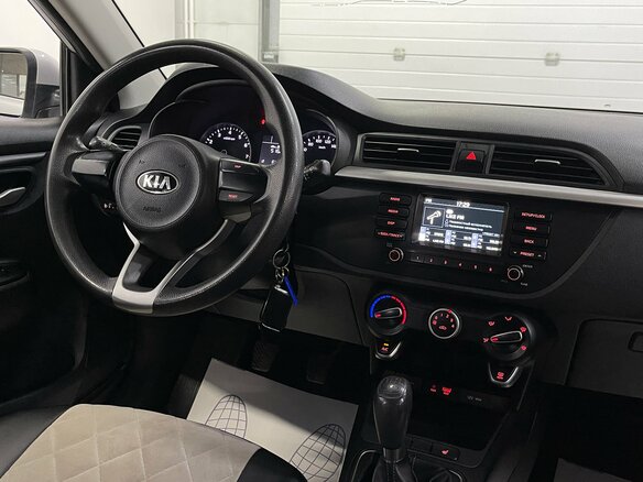 2018 Kia Rio IV, серебристый - вид 10