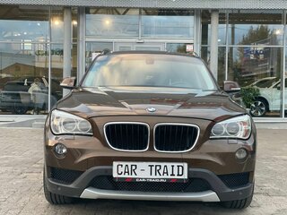 2014 BMW X1 20i I (E84) Рестайлинг, коричневый, 1400000 рублей, вид 3