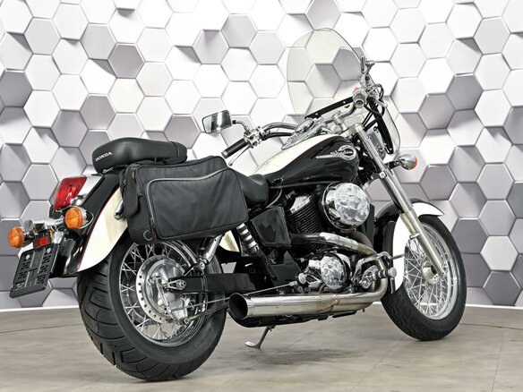 1997 Honda Shadow 750, чёрный, 399000 рублей - вид 6