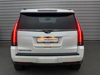 2020 Cadillac Escalade IV, белый, 5450000 рублей, вид 5