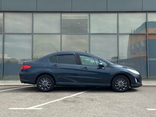 2014 Peugeot 408 I, синий, 370000 рублей, вид 3