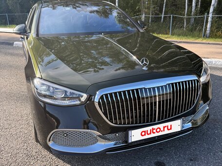 2025 Mercedes-Benz Maybach S-Класс 680 II (Z223), чёрный, 42000000 рублей, вид 3