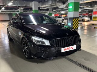 2015 Mercedes-Benz CLA 200 I (C117, X117), фиолетовый, 1400000 рублей, вид 3