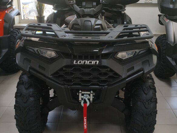 2026 Loncin XWolf 550, чёрный, 775000 рублей - вид 1