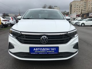 2022 Volkswagen Polo VI, белый, 1555000 рублей, вид 3