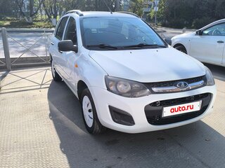 2015 Lada (ВАЗ) Kalina II, белый, 445000 рублей, вид 2
