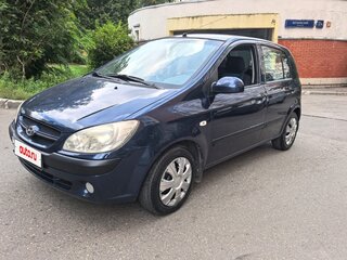 2007 Hyundai Getz I Рестайлинг, синий, 449000 рублей, вид 1
