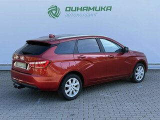 2021 Lada (ВАЗ) Vesta SW I, красный, 1199000 рублей, вид 5