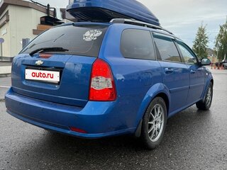 2009 Chevrolet Lacetti I, синий, 515000 рублей, вид 4