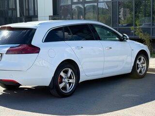 2013 Opel Insignia I, белый, 850000 рублей, вид 5