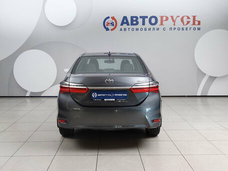 2018 Toyota Corolla XI (E160, E170, E180) Рестайлинг 1, серый, 1559000 рублей, вид 4
