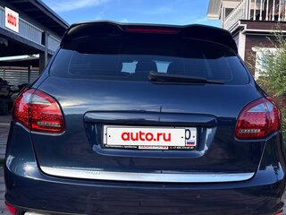 2011 Porsche Cayenne II (958), синий, 1800000 рублей, вид 5