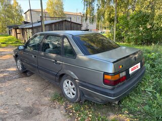 1988 Volkswagen Passat B3, серый, 155000 рублей, вид 4