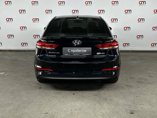 2017 Hyundai Elantra VI (AD), чёрный, 1029000 рублей, вид 5