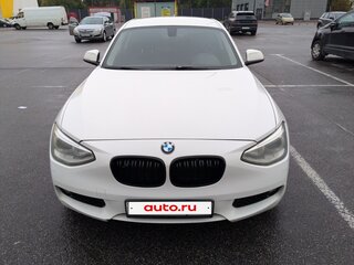 2013 BMW 1 серии 116i II (F20/F21), белый, 1100000 рублей, вид 1