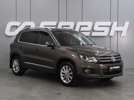 Volkswagen Tiguan I Рестайлинг