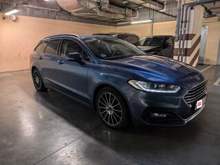 2020 Ford Mondeo V Рестайлинг, синий, 2100000 рублей, вид 2