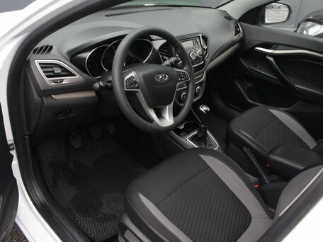 2020 Lada (ВАЗ) Vesta SW I, белый, 1130000 рублей, вид 5