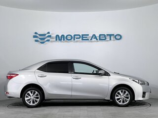 2014 Toyota Corolla XI (E160, E170, E180), серебристый, 1320000 рублей, вид 4