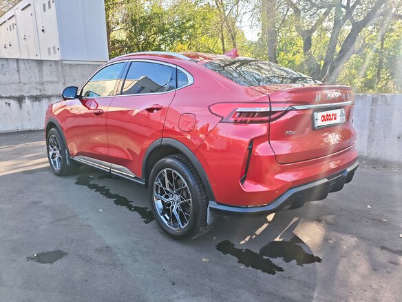 2023 Haval F7x I Рестайлинг, красный, 2258000 рублей - вид 6