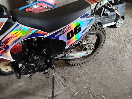 2025 Baltmotors Dakar 250 Enduro, белый, 100000 рублей, вид 4